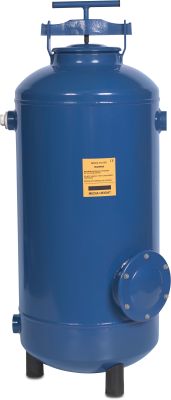Yamit Sandfilter carbon steel ST37.2 8 bar invändig gänga blå